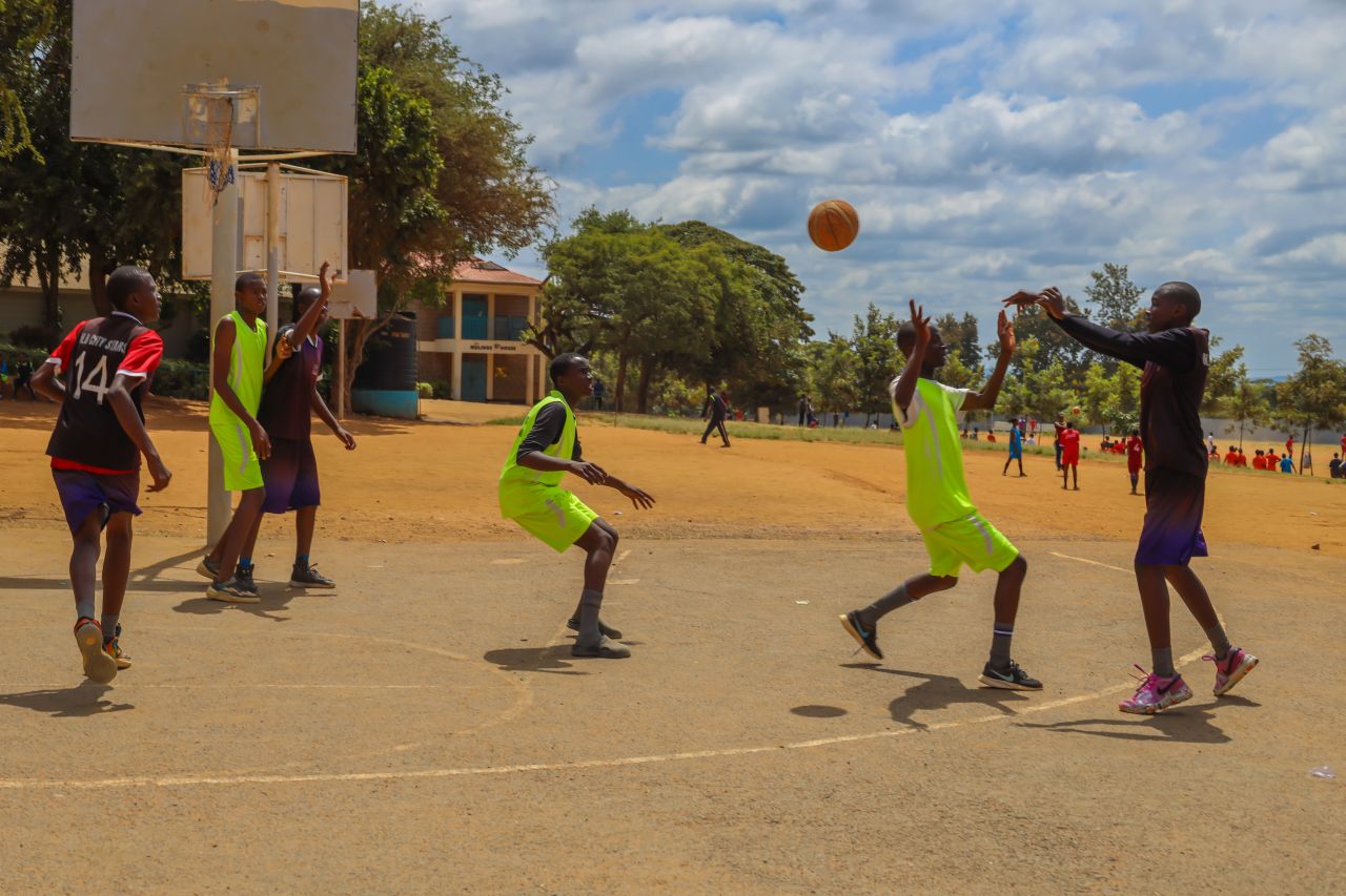 Co-curricular activity at Makueni Boys High School