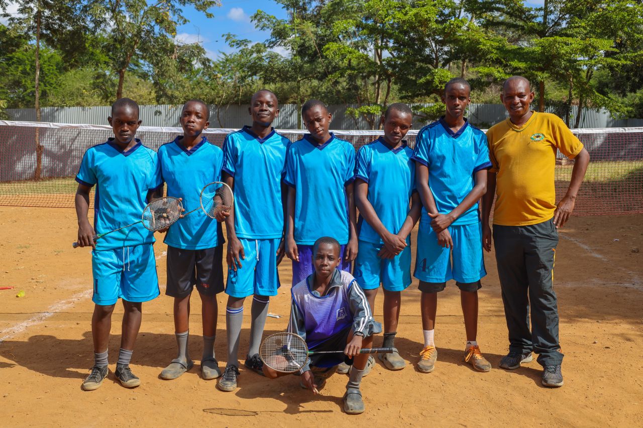 Co-curricular activity at Makueni Boys High School