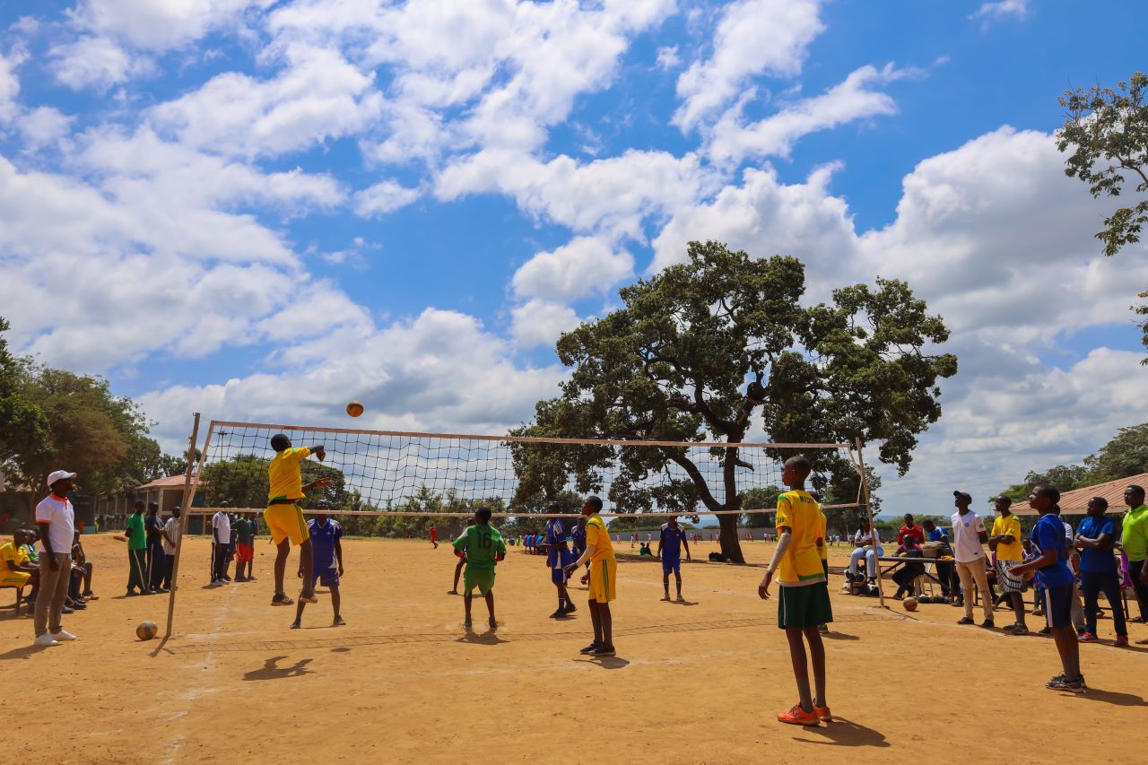 Co-curricular activity at Makueni Boys High School