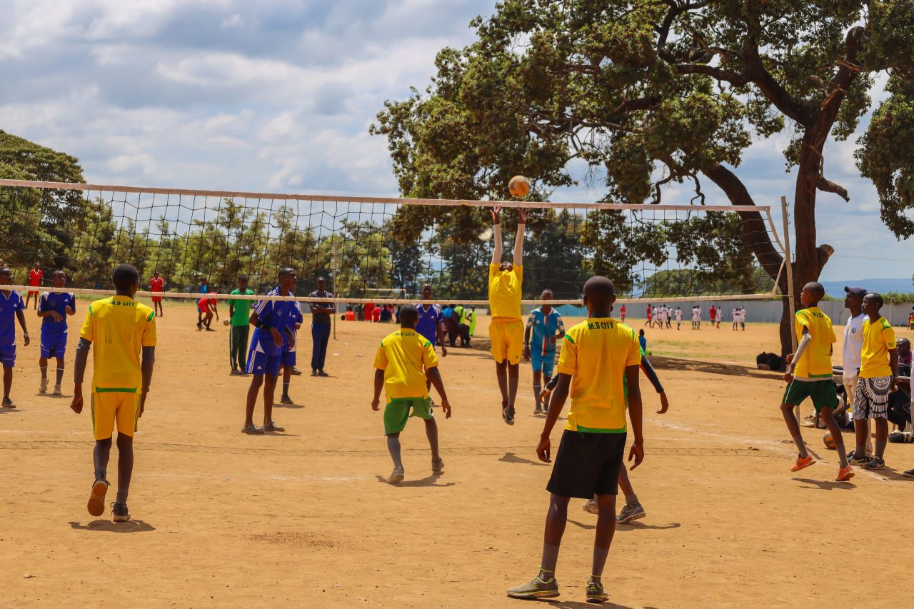 Co-curricular activity at Makueni Boys High School