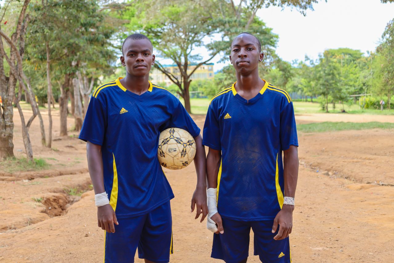 Co-curricular activity at Makueni Boys High School