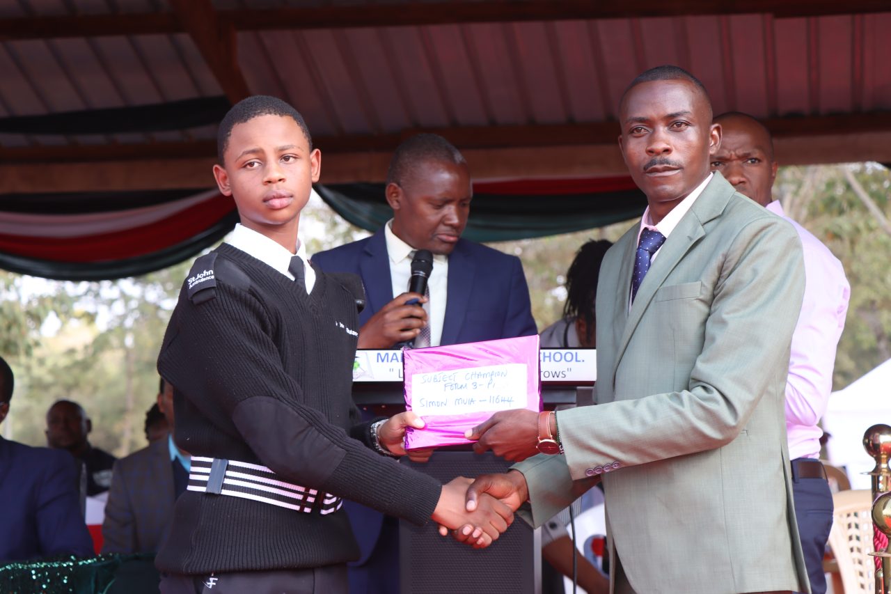 Prize Giving Day at Makueni Boys High School