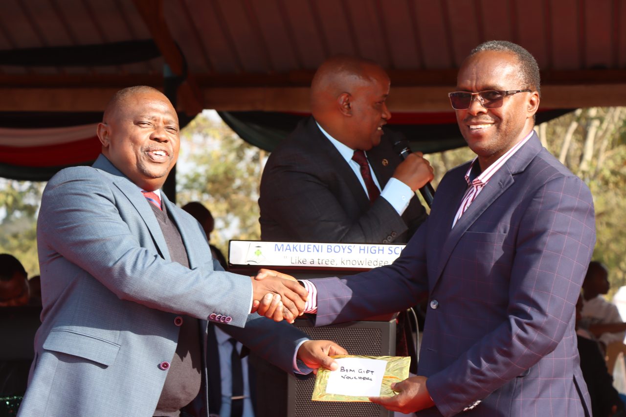 Prize Giving Day at Makueni Boys High School