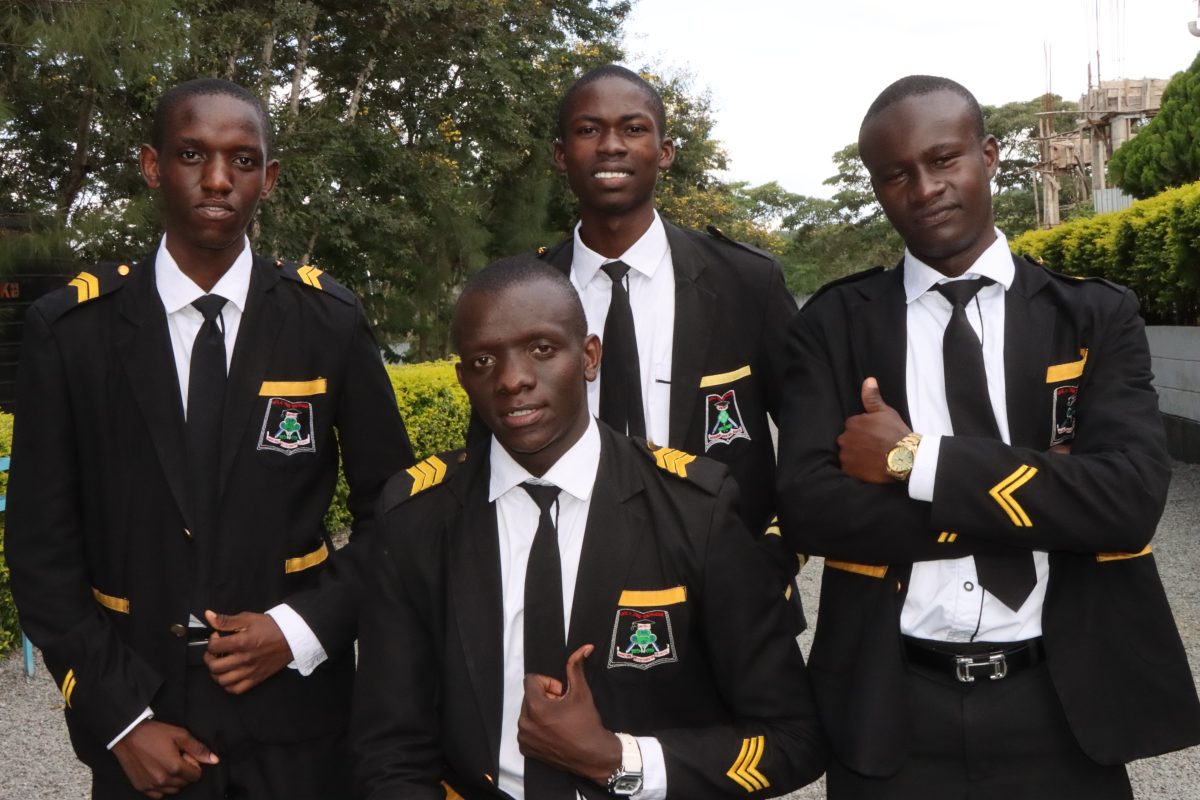 Learning at Makueni Boys High School